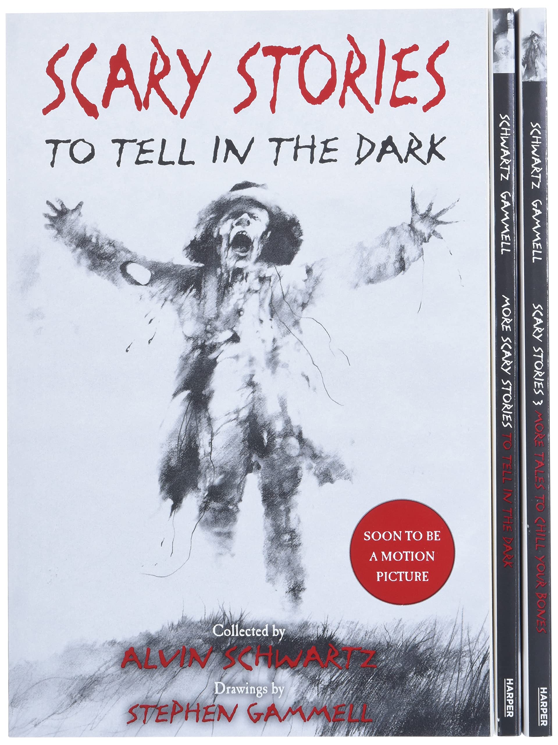 Scary Stories Paperback Box Set: The Complete 3-Book Collection with Classic Art by Stephen Gammell Scary Stories Paperback Box Set: The Complete 3-Book Collection with Classic Art by Stephen Gammell Paperback