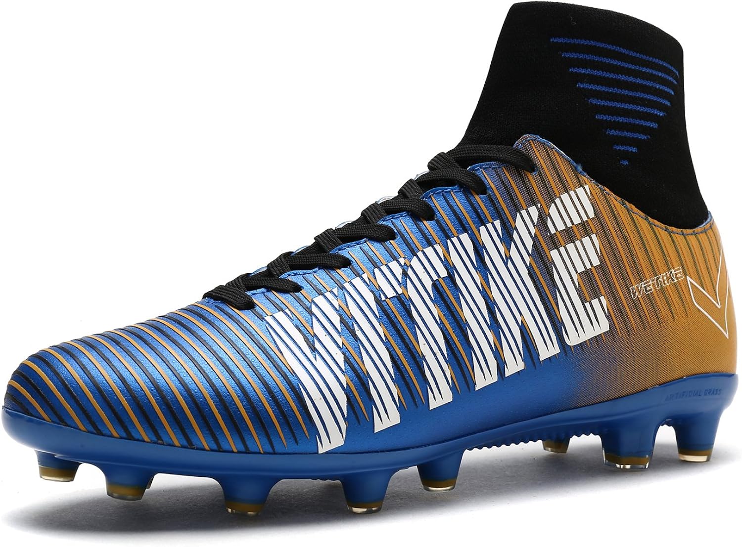 soccer cleats with socks