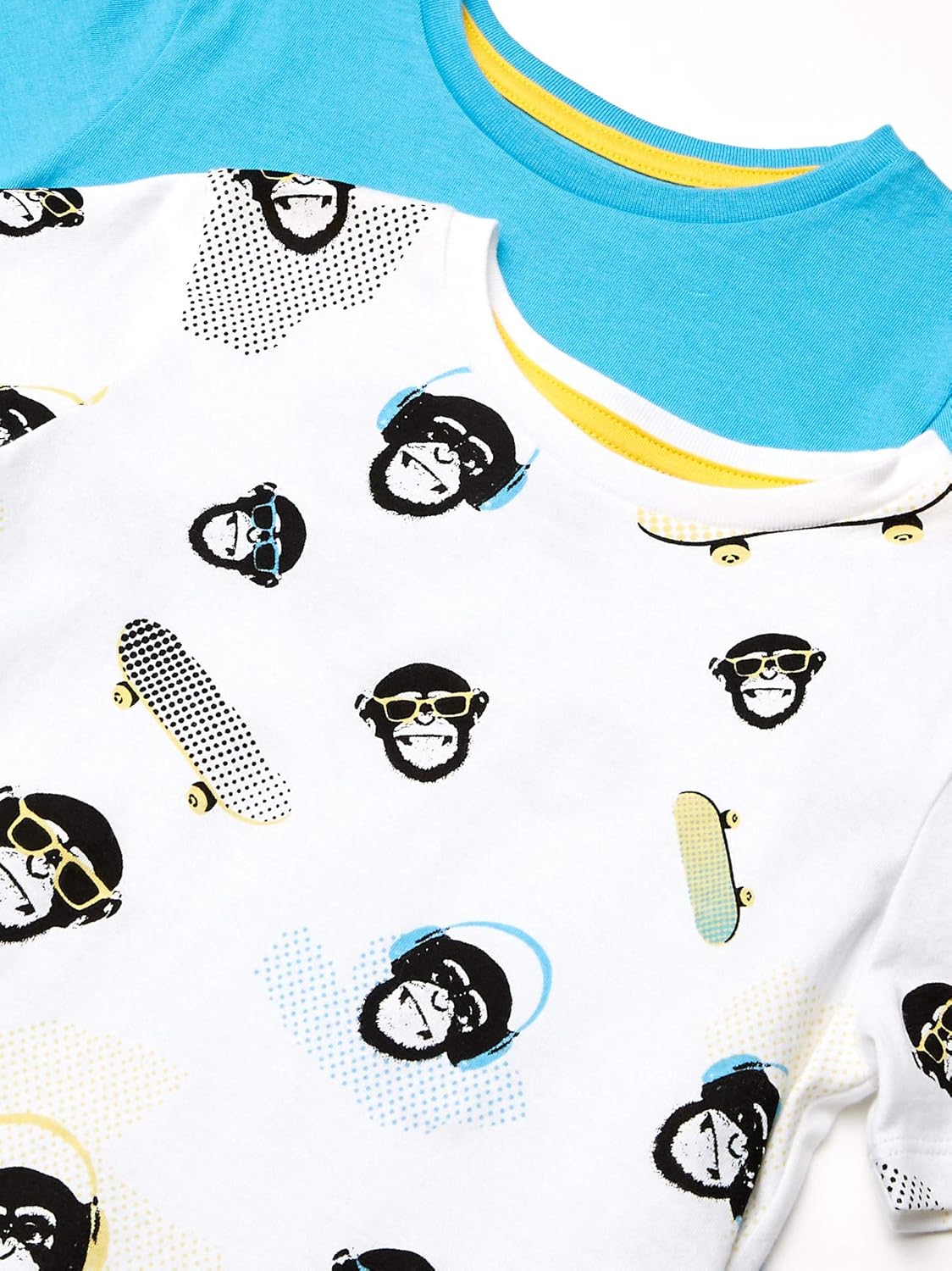 Spotted Zebra Boys' Short-Sleeve T-Shirts: Clothing