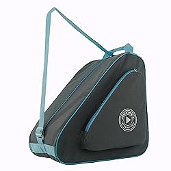 HEXIFUL Skate Bag to Carry Ice Skates, Inline