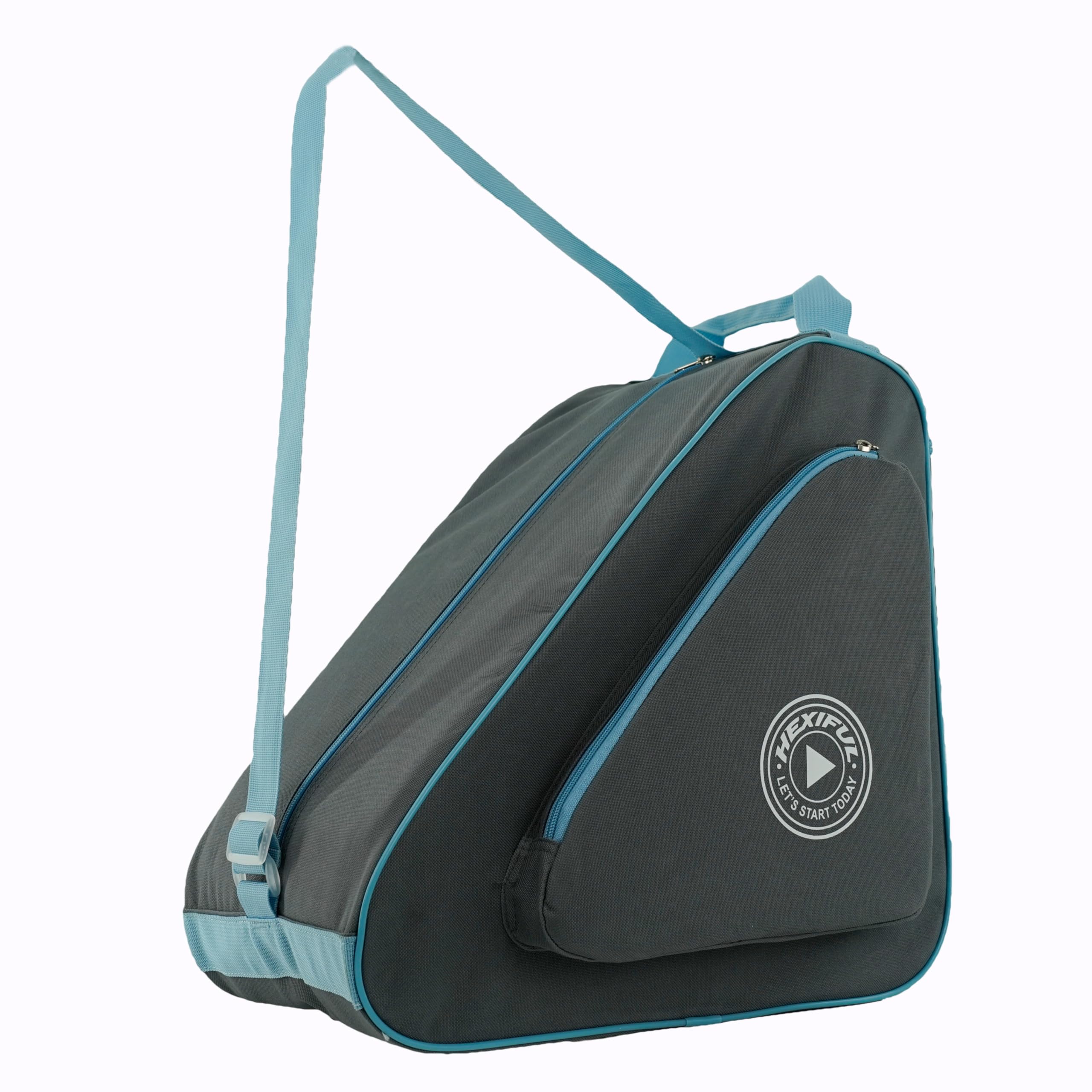 HEXIFUL Skate Bag to Carry Ice Skates, Inline