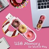 Integral 128GB USB 3.2 Funky Doughnut Design Memory Stick Pen Drive view 7