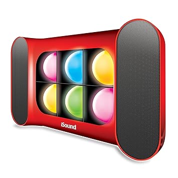 dancing light speaker