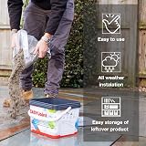 Azpects EasyJoint Patio Sand 12.5kg Ready Mixed Jointing Compound Stone Grey view 3