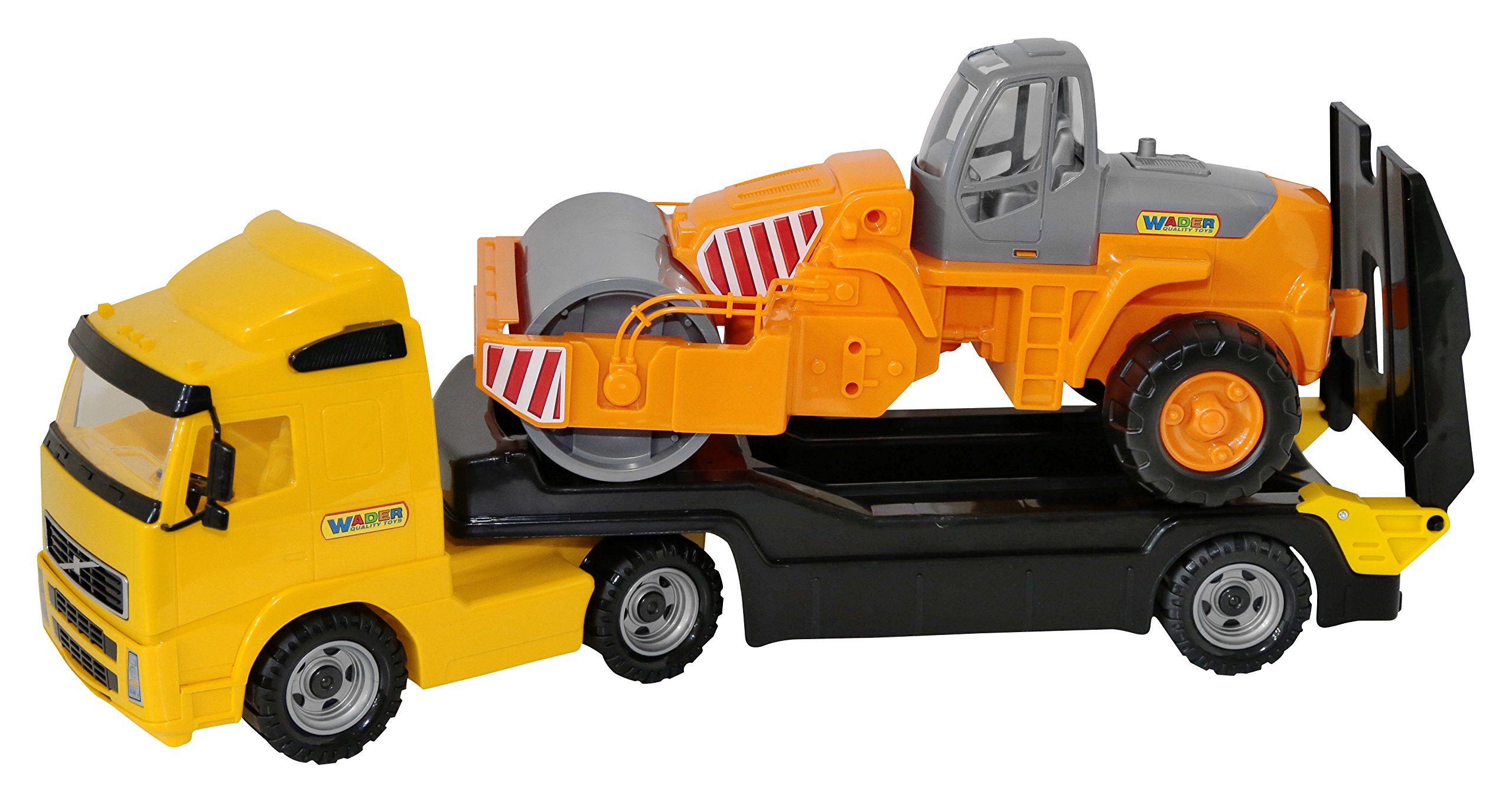 Polesie Polesie36810 Volvo Trailer Truck Plus Road Roller