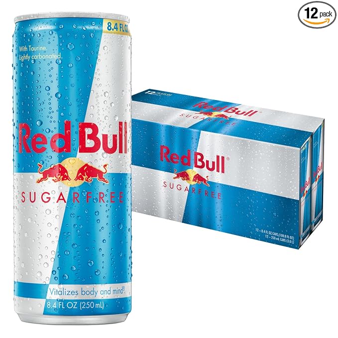 Red bull Energy drink - sugar free (611269733730)
