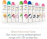 Dove Advanced Care Coconut Jasmine Antiperspirant Deodorant Spray 72hr 200ml view 6