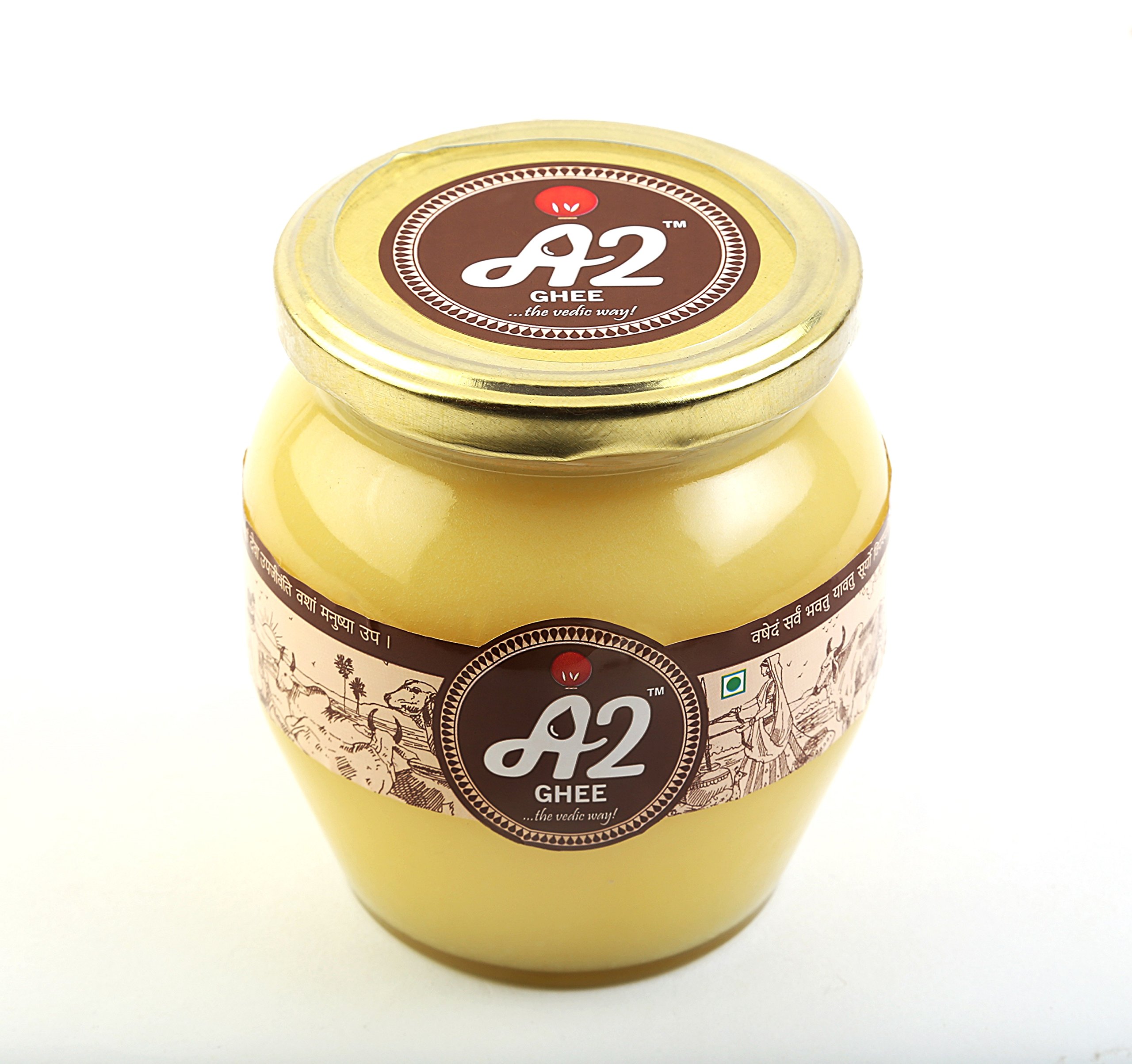 A2 Ghee Desi Gir Cow's Vedic Traditional Grassfed Ayurvedic Medicinal