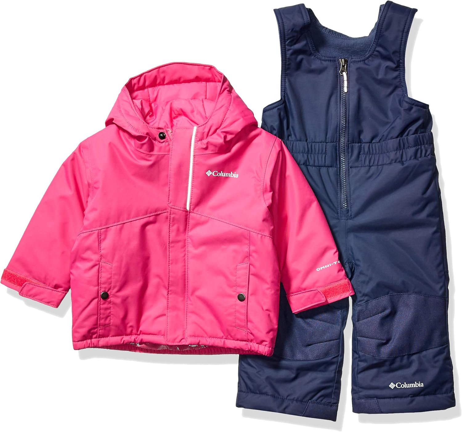 columbia baby girl snowsuit