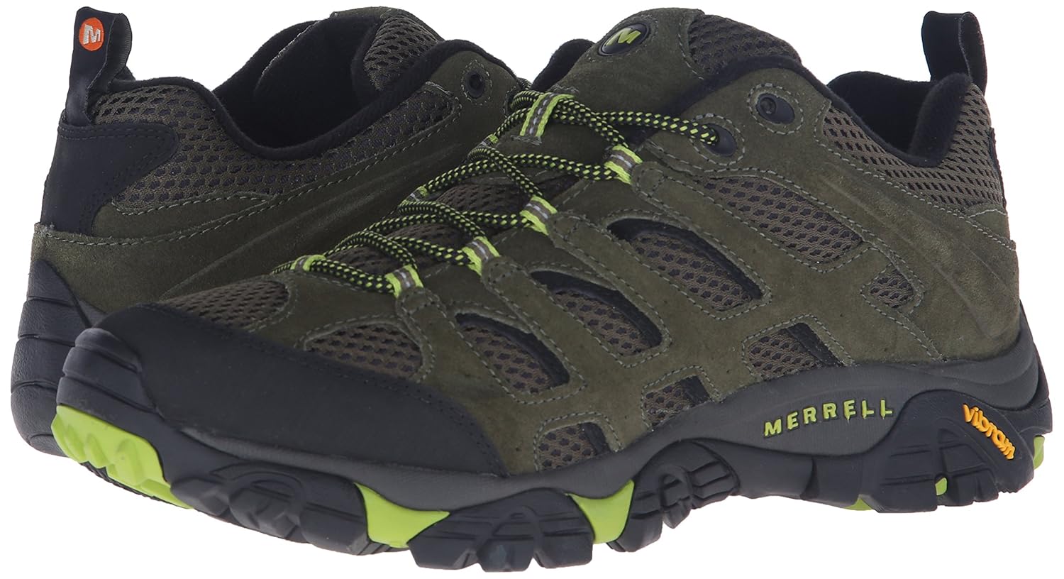Merrell Mens Moab Ventilator Hiking Shoe