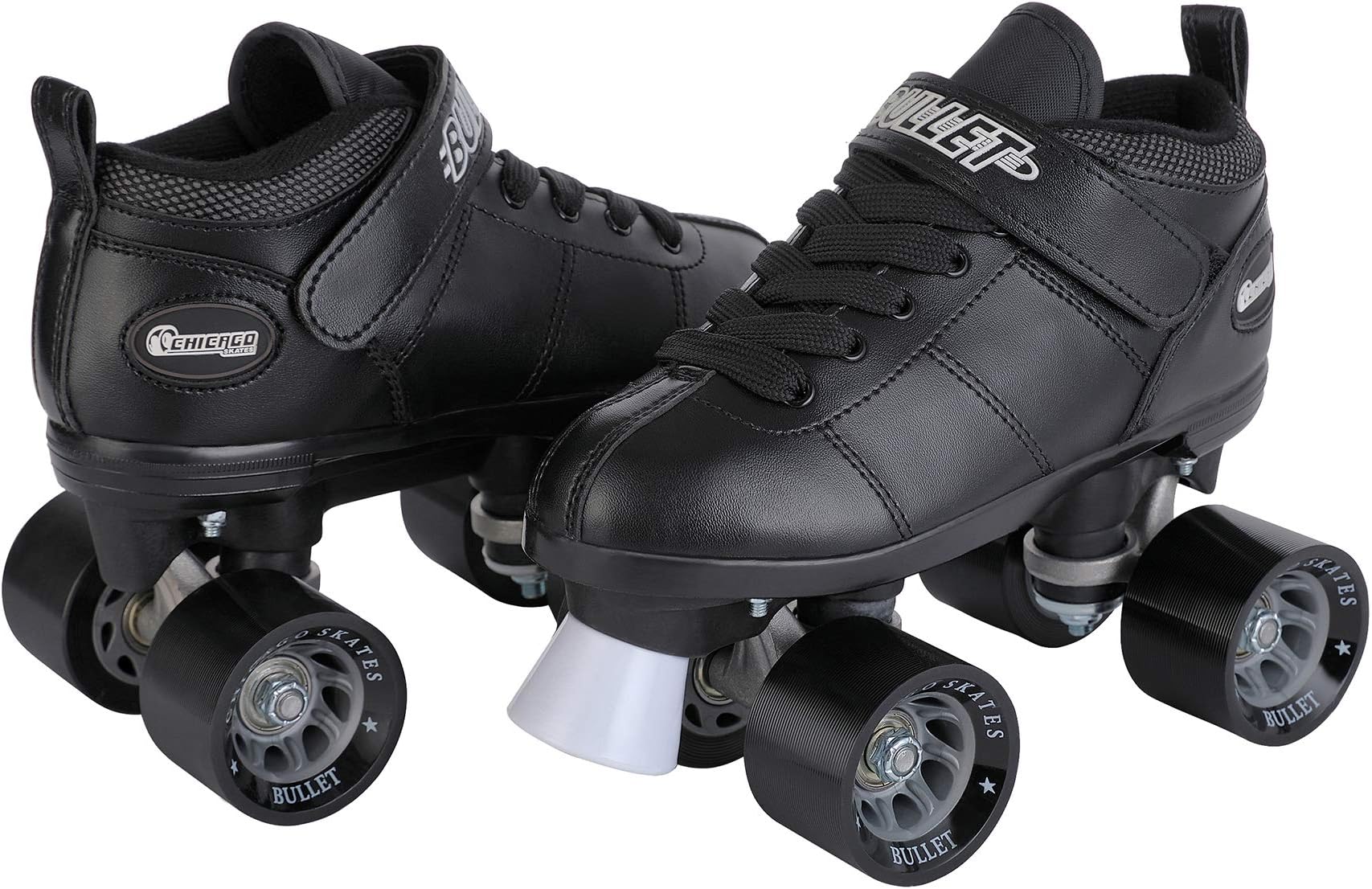 Chicago Bullet Men's Speed Roller Skate - Black