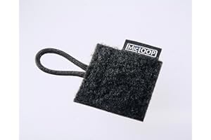 THE MIC LOOP Micro - Keeps Portable Radio Mic in Place for Police/Law Enforcement