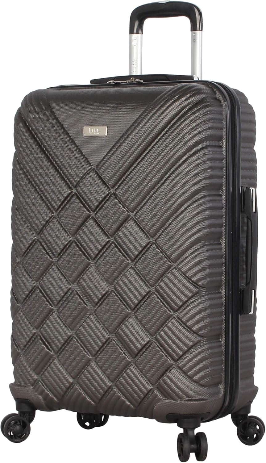 Nicole Miller New York Luggage Collection 24 Inch (ABS
