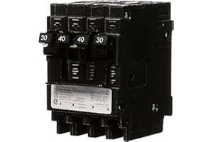 Siemens Q23040CT2 30-Amp Double Pole/40-Amp Double Pole 10-Kaic Circuit Breaker