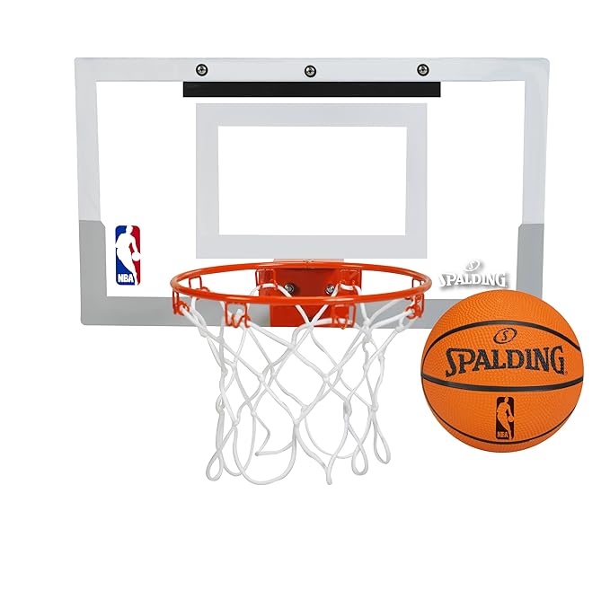 Spalding NBA Slam Jam - Mini aro de Baloncesto para Puerta: Amazon.com
