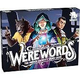 Bezier Games Werewords | Fast 5-Minute Word-Guessing Social Deduction and Bluffing Family Game, Hidden Roles and Voting, 4-10 Players