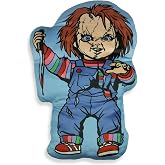 Northwest Child's Play Pillow Evil Chucky Soft Plush Travel Cloud Pillow 22" X 15"