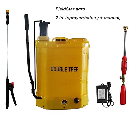Fieldstar Heavy Duty Impact Battery Sprayer 2 In 1( Battery + Manual) 18 Litres