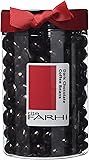 Rita Farhi Dark Chocolate Covered Coffee Beans in a Gift Jar, 290g