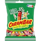 Carambar Gout Fruits Assorted Fruit Flavors - 130 g - 4.58 oz.
