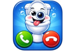 Toilet Prank Video Call