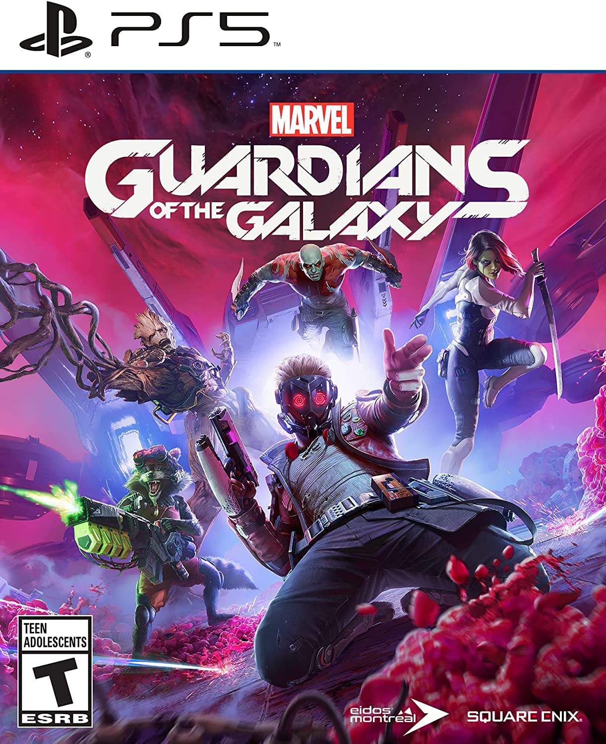 Marvel's Guardians of the Galaxy - PlayStation 5