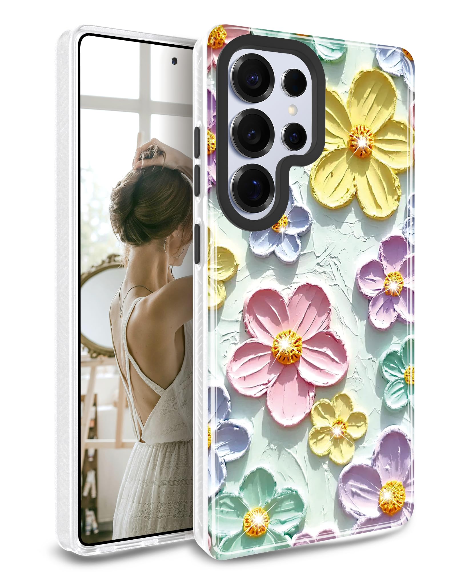 JIAXIUFEN for Galaxy S25 Ultra...