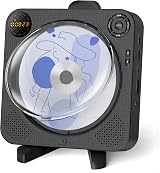 Arafuna Portable Bluetooth CD Player w/ FM Radio, Speakers, Remote, AUX, USB - view 1