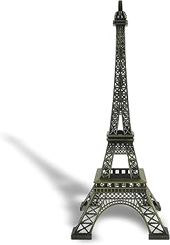 Amazon Com Allgala 15 Eiffel Tower Statue Decor Alloy Metal