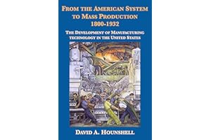 From the American System to Mass Production, 1800-1932: The Development of Manufacturing Technology in the United States