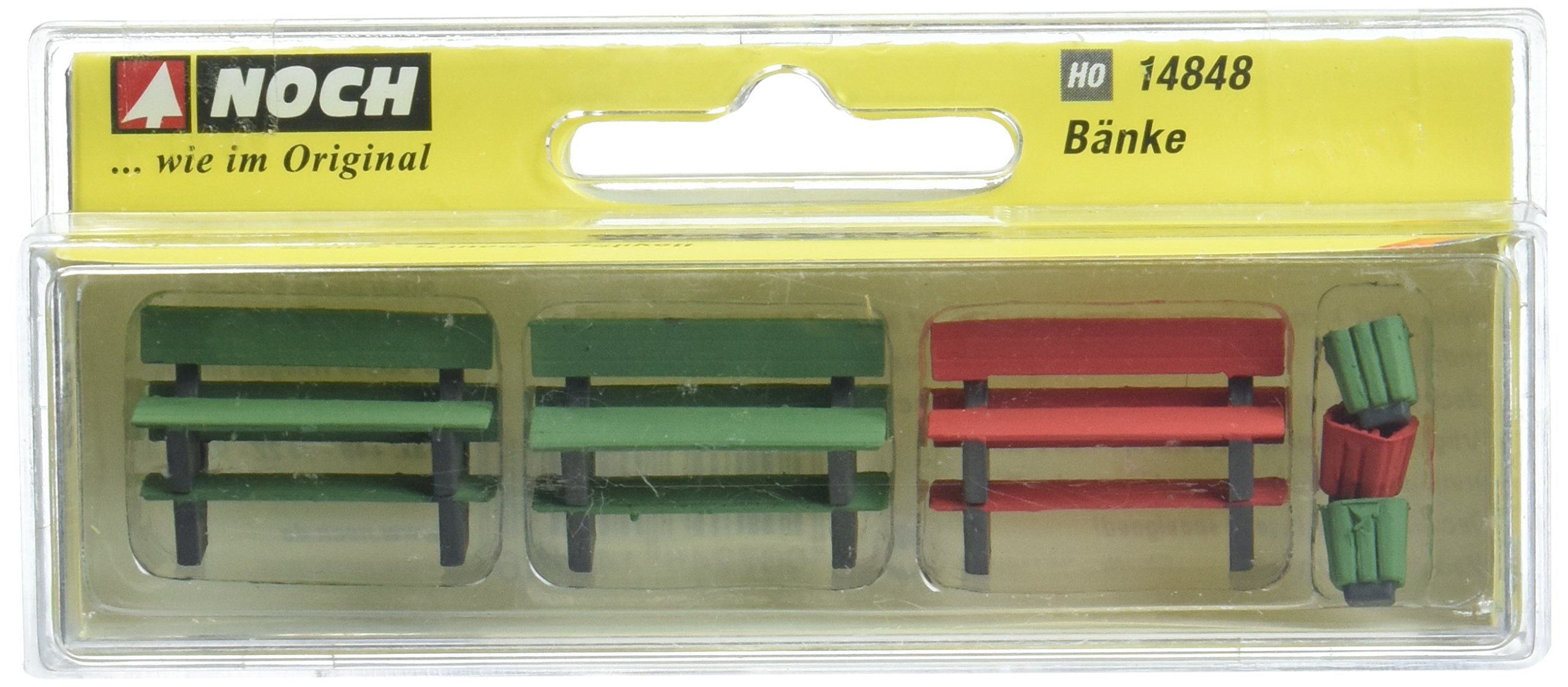 Noch 14848 Benches Landscape Modelling