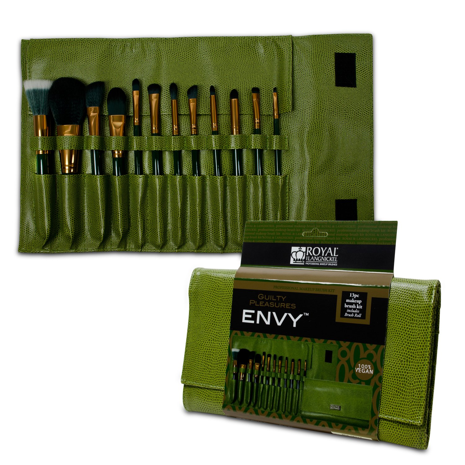 Royal & LangnickelGuilty Pleasures Envy Brush Wrap Kit - 12 Piece