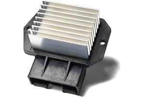 TVM TRAVERMAN HVAC Blower Motor Resistor 25770670 (Only Automatic Transmission Model) Compatible with Cadillac DTS Chrysler 200 Dodge Avenger Journer Je-ep Wrangler Ram 1500 2500 3500 Replaces 68018105AA JA1722