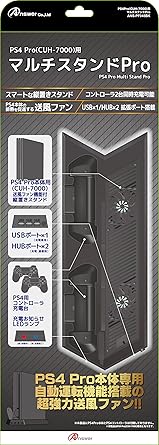 Amazon Com Ps4 Pro Cuh 7000 For Multi Stand Pro Black Video Games