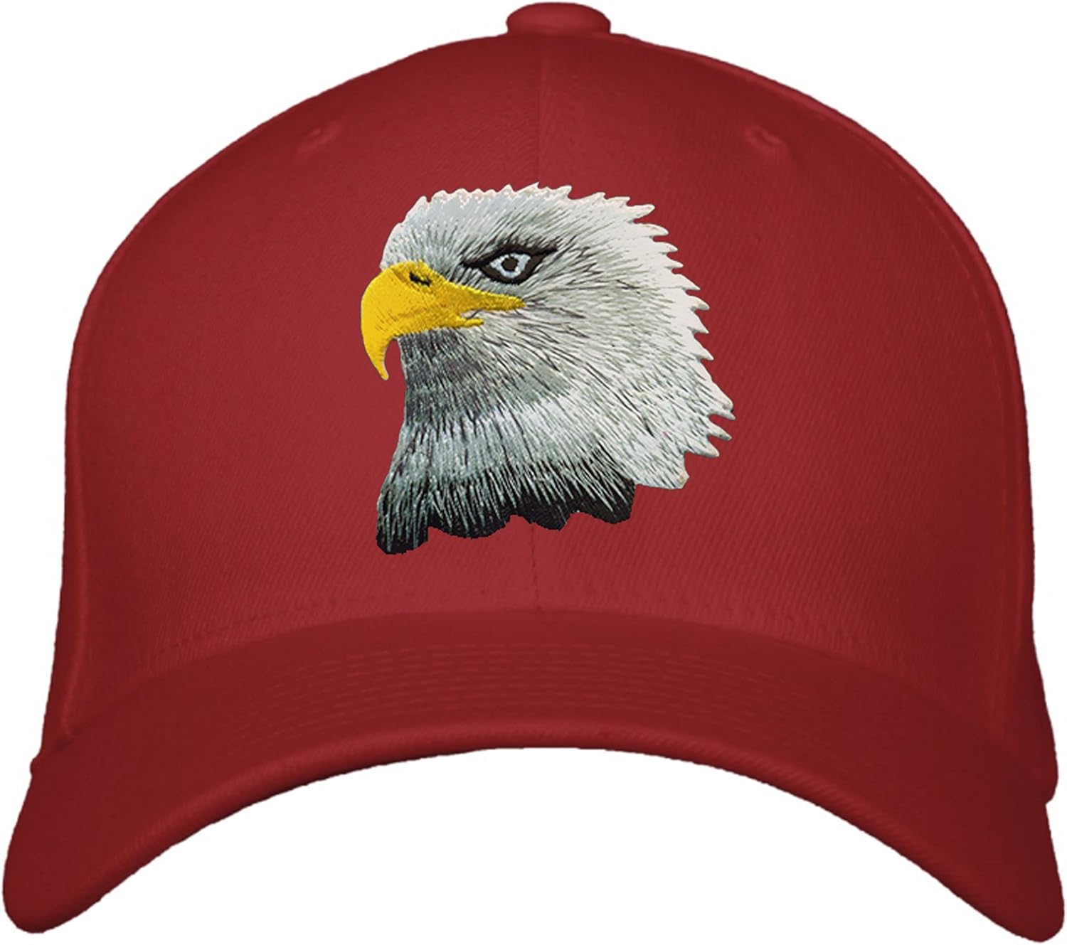 American Bald Eagle Hat Adjustable Baseball Cap with Color & Style