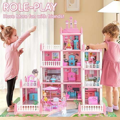 Baby Doll Doll Houses For Year Old Doloowee Doll House, Dream Doll