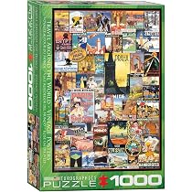 EuroGraphics Puzzle 6000-0778 – 1000 Pezzi, Multicolor, Cartone Riciclato - 2
