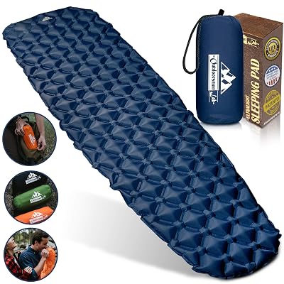 Ultralight Inflatable Camping Mat Pad 