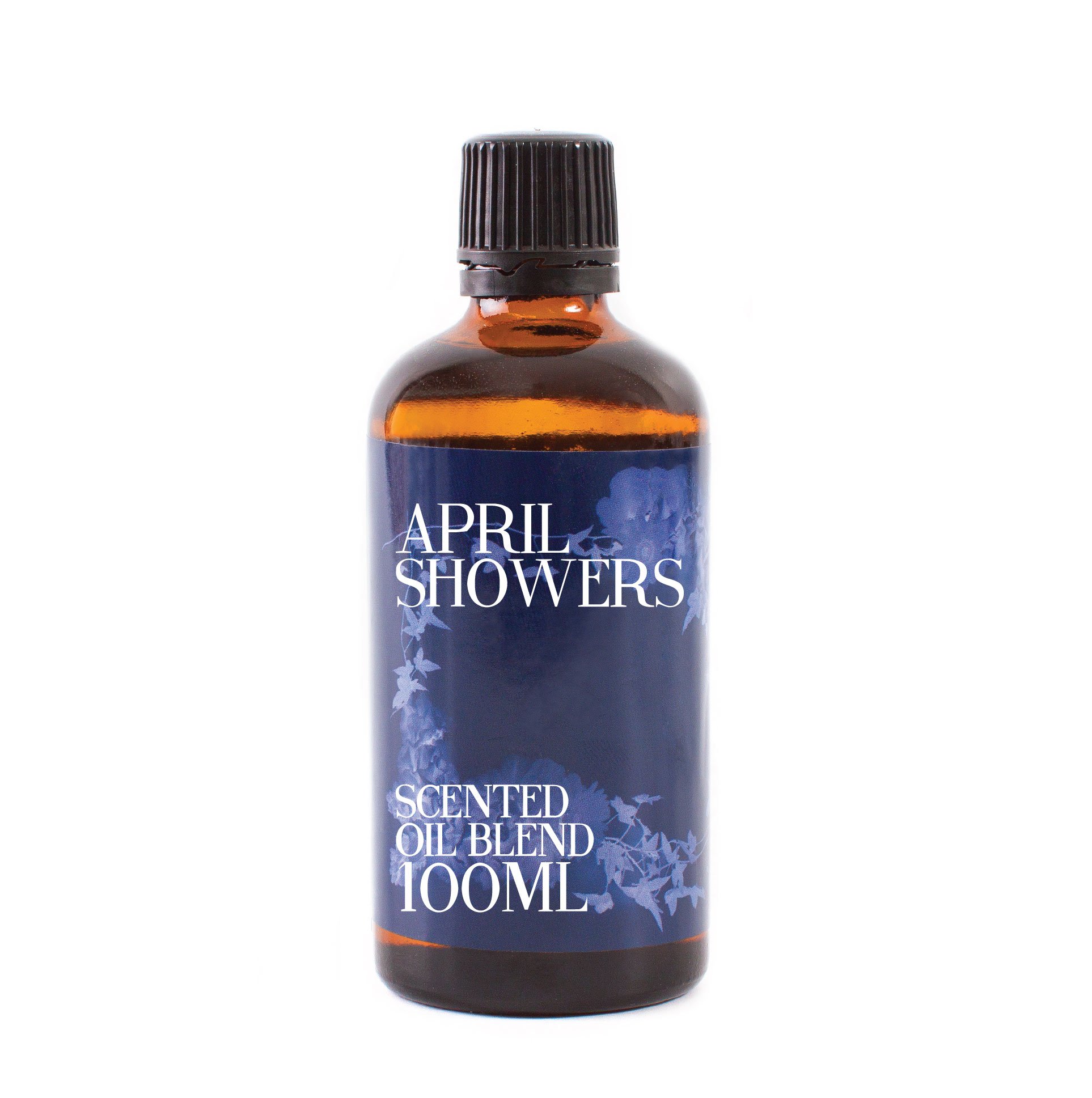 Mystix London | April Showers Scented Oil Blend | 100ml | Fresh & Uplifting Aroma with Tea Tree, Bergamot, Orange & May Chang | Ideal for Diffusers, Skincare & Candles