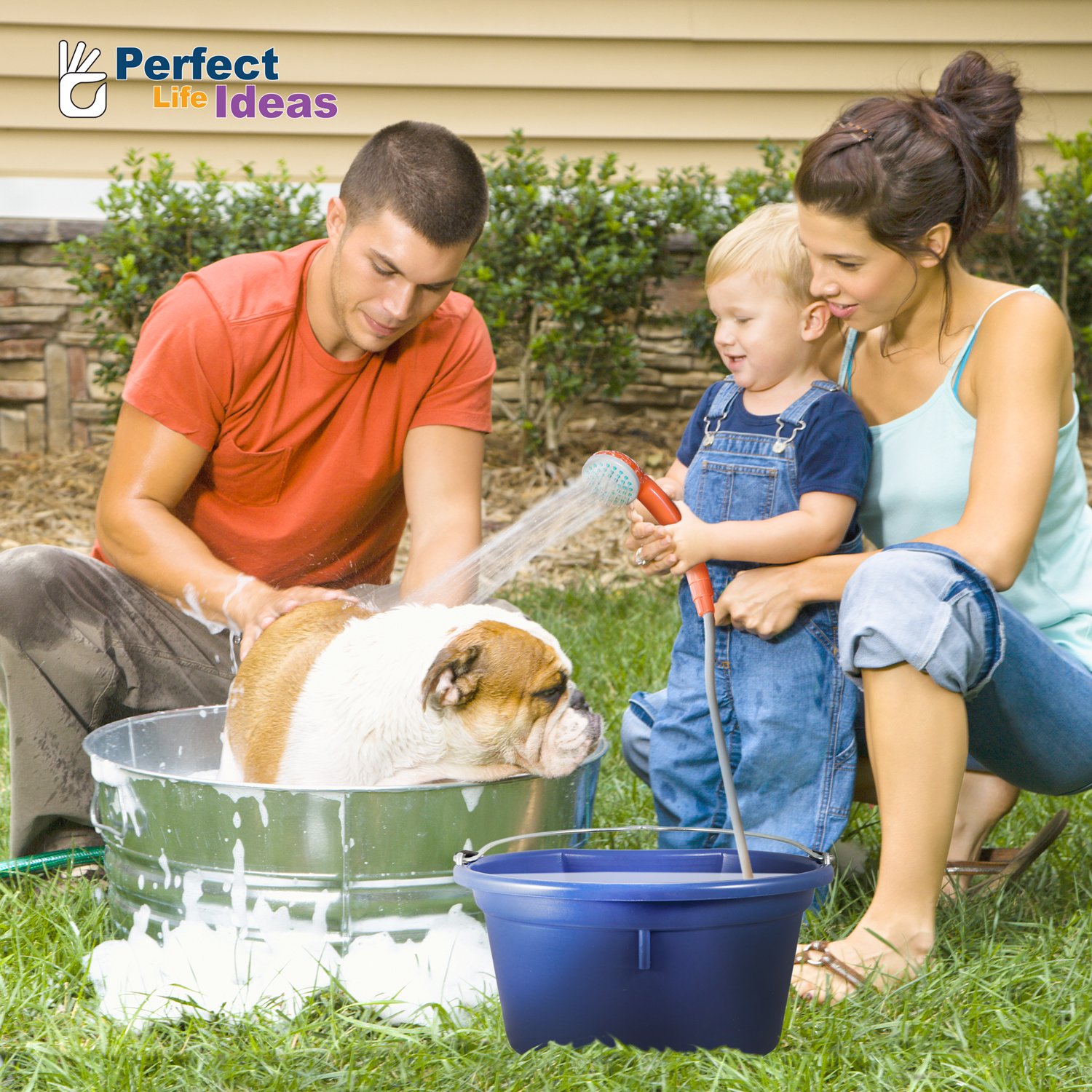 Portable Outdoor Handheld ShowerBattery Powered Portable ShowerVation