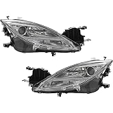 Garage-Pro Headlight SET For Mazda 6 2009-2010 Driver and Passenger Side