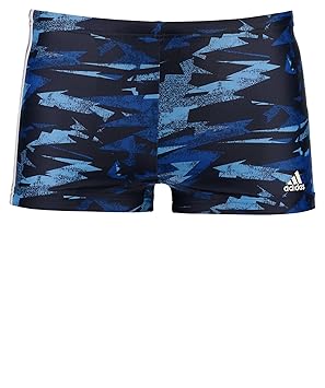 adidas badehose blau