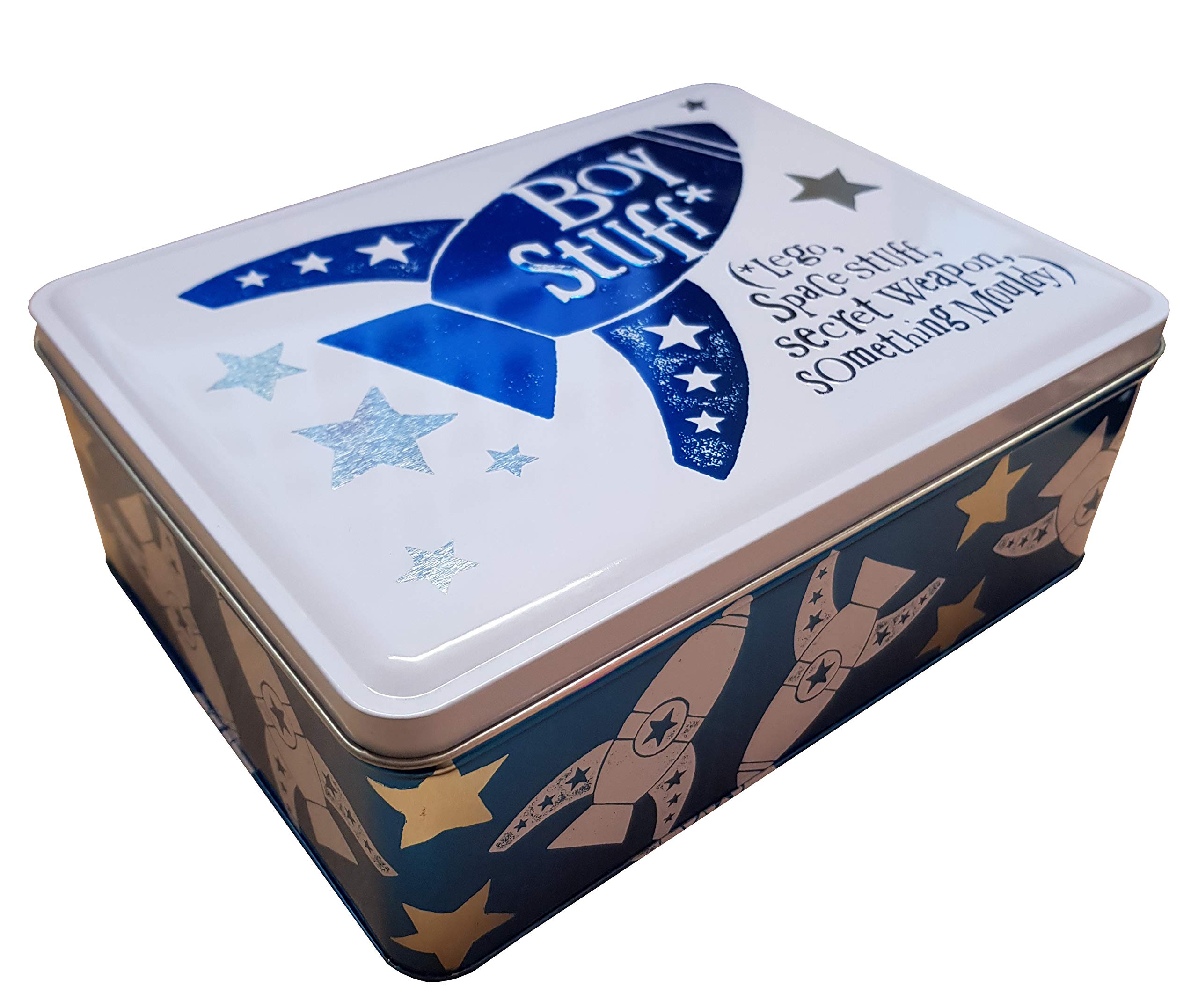 Bright Side Essential Boy Stuff Tin by The