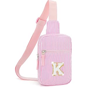 Hsqufsan Teen Girl Gifts Trendy Stuff | Kids Fanny Pack Birthday Gifts for 7 8 9 10 11 12 Year Old Girls Crossbody Sling Bag