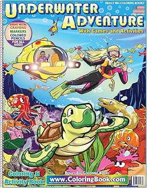 Amazon.com: Really Big Coloring Books