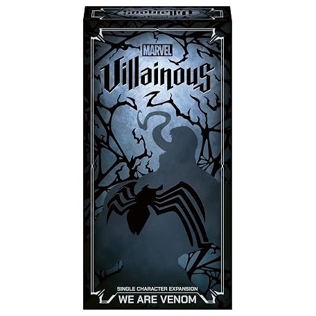 Ravensburger Marvel Villainous - Venom Erweiterung - Brettspiel-Addon Für Strategiefans