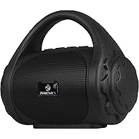 Zebronics ZEB-COUNTY Wireless Bluetooth Portable Speaker With Supporting Carry Handle, USB, SD Card, AUX, FM & Call…
