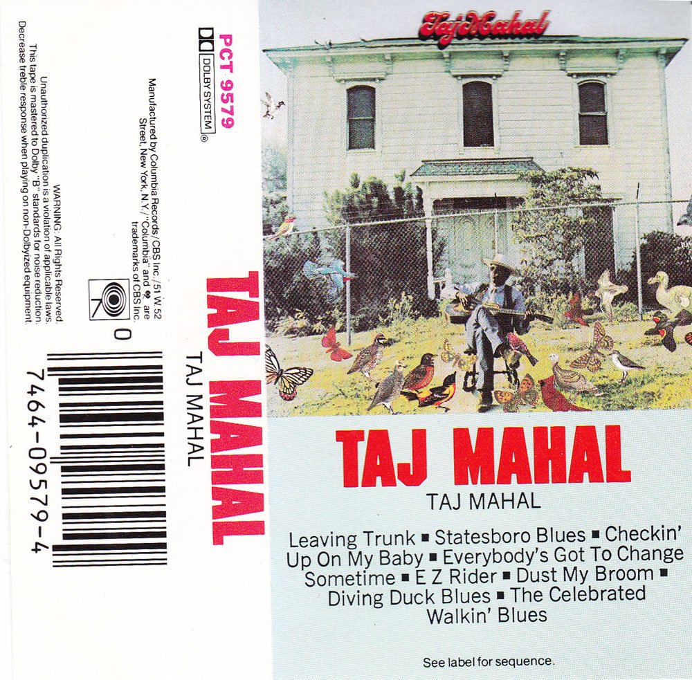 Taj Mahal (US Import) [Musikkassette] Taj Mahal Amazon.de Musik