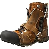 yellow cab industrial herren biker boots