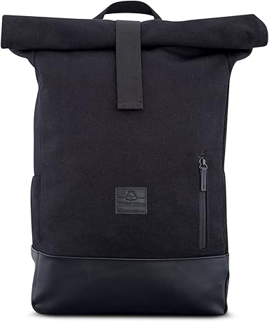 canvas roll top backpack